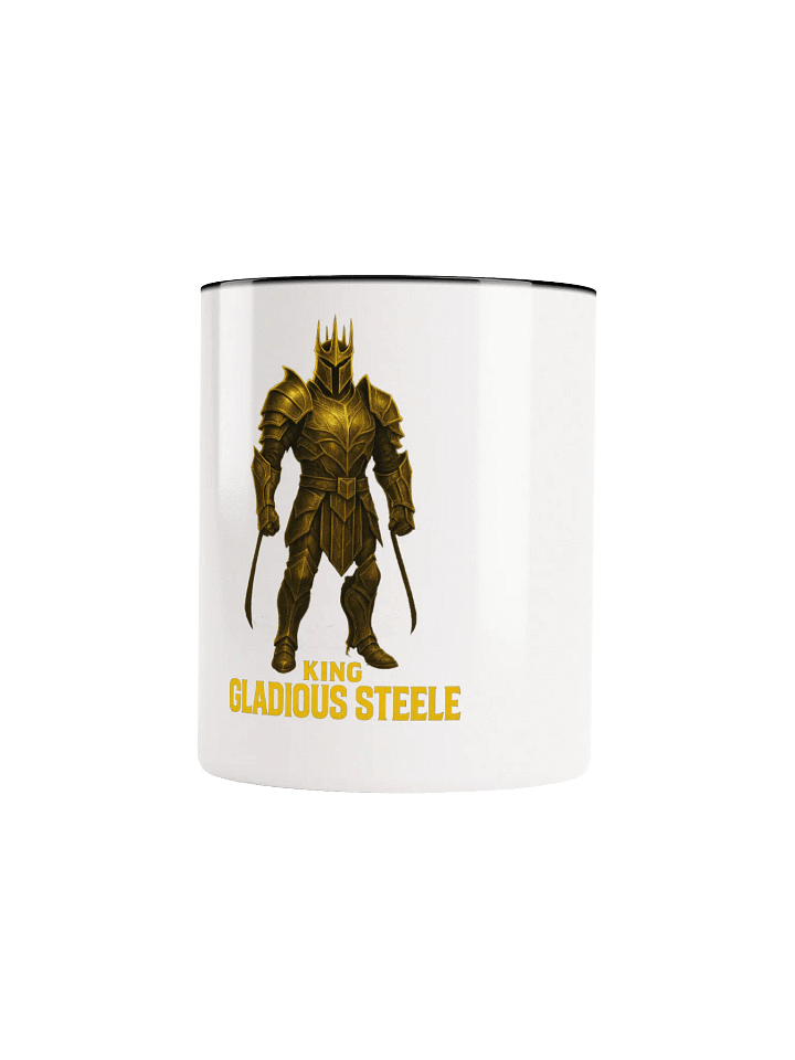 King Gladious Steele Mug | War-Sworn Commander Series product image (1)