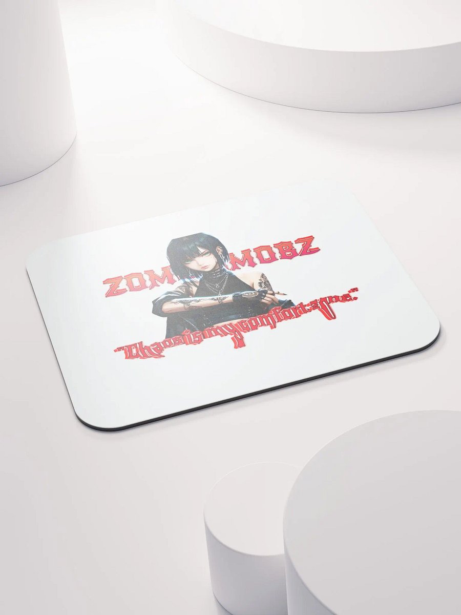 Chaos Comfort Zone Mouse Pad product image (4)