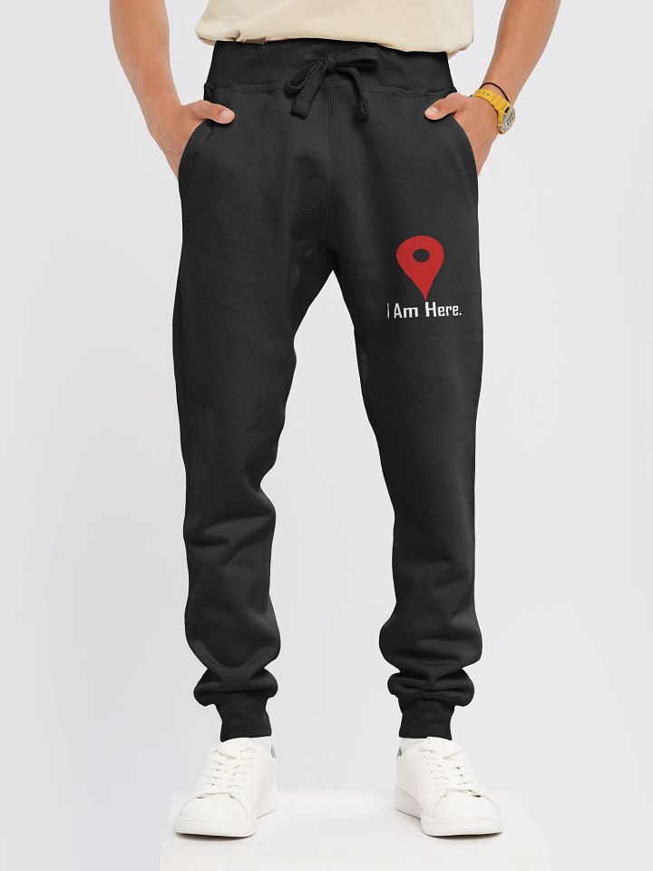 Here & There Fleece Joggers product image (5)
