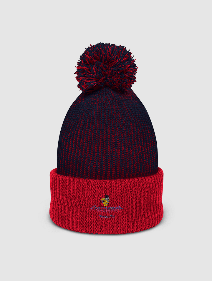 Crazzie Train Pom-Pom Beanie product image (1)