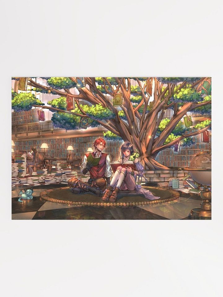 Nyssa and Roan Matte Print product image (1)