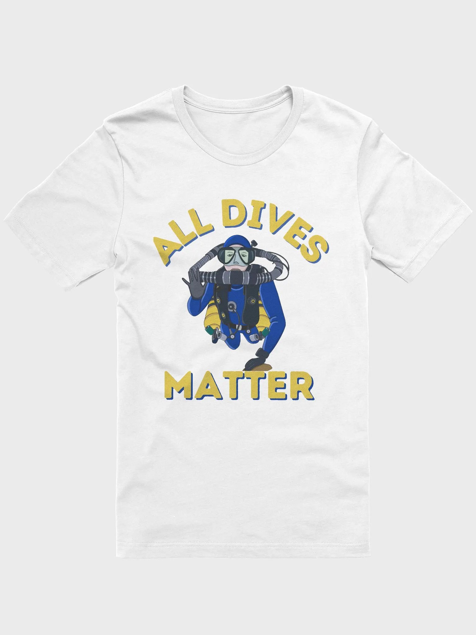 All Dives Matter T-Shirt product image (2)