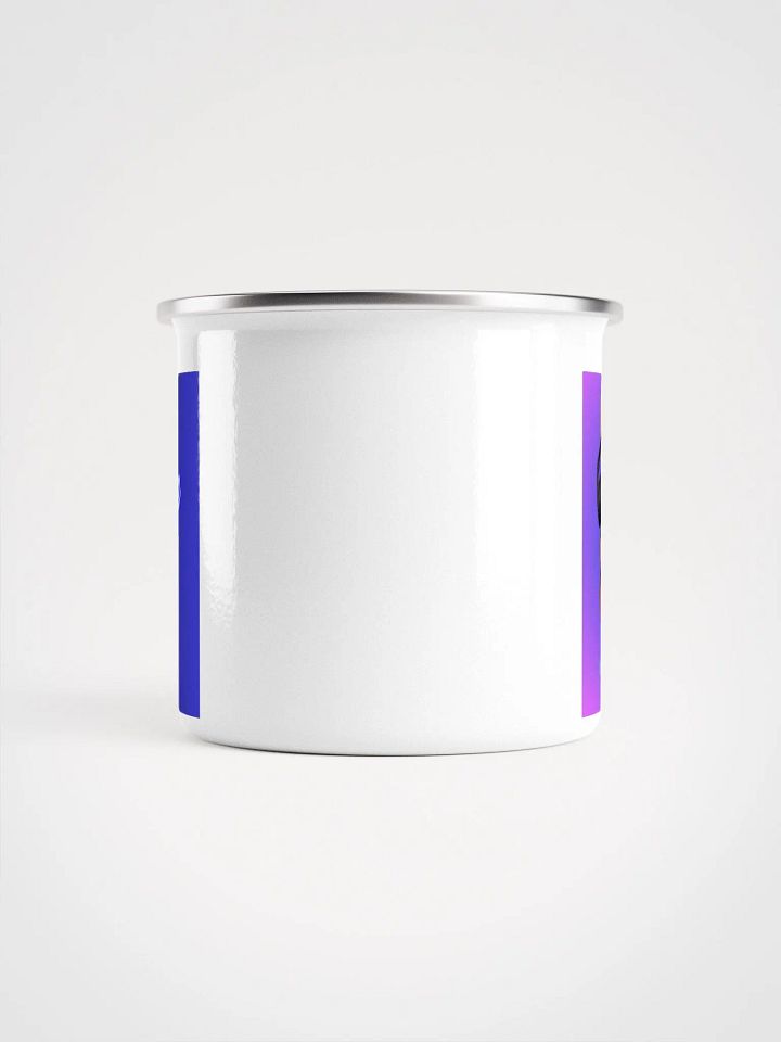 Cool Guy Shiba Inu Enamel Mug product image (2)