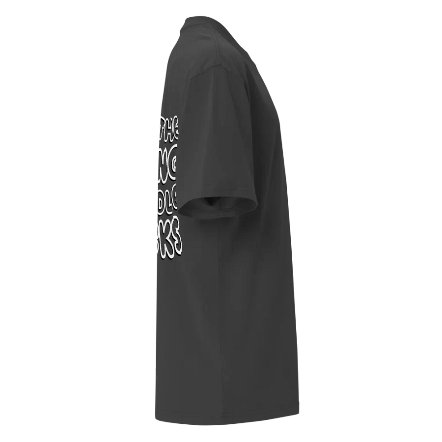 Flying Fadoodle Sticks Oversized Tee product image (4)