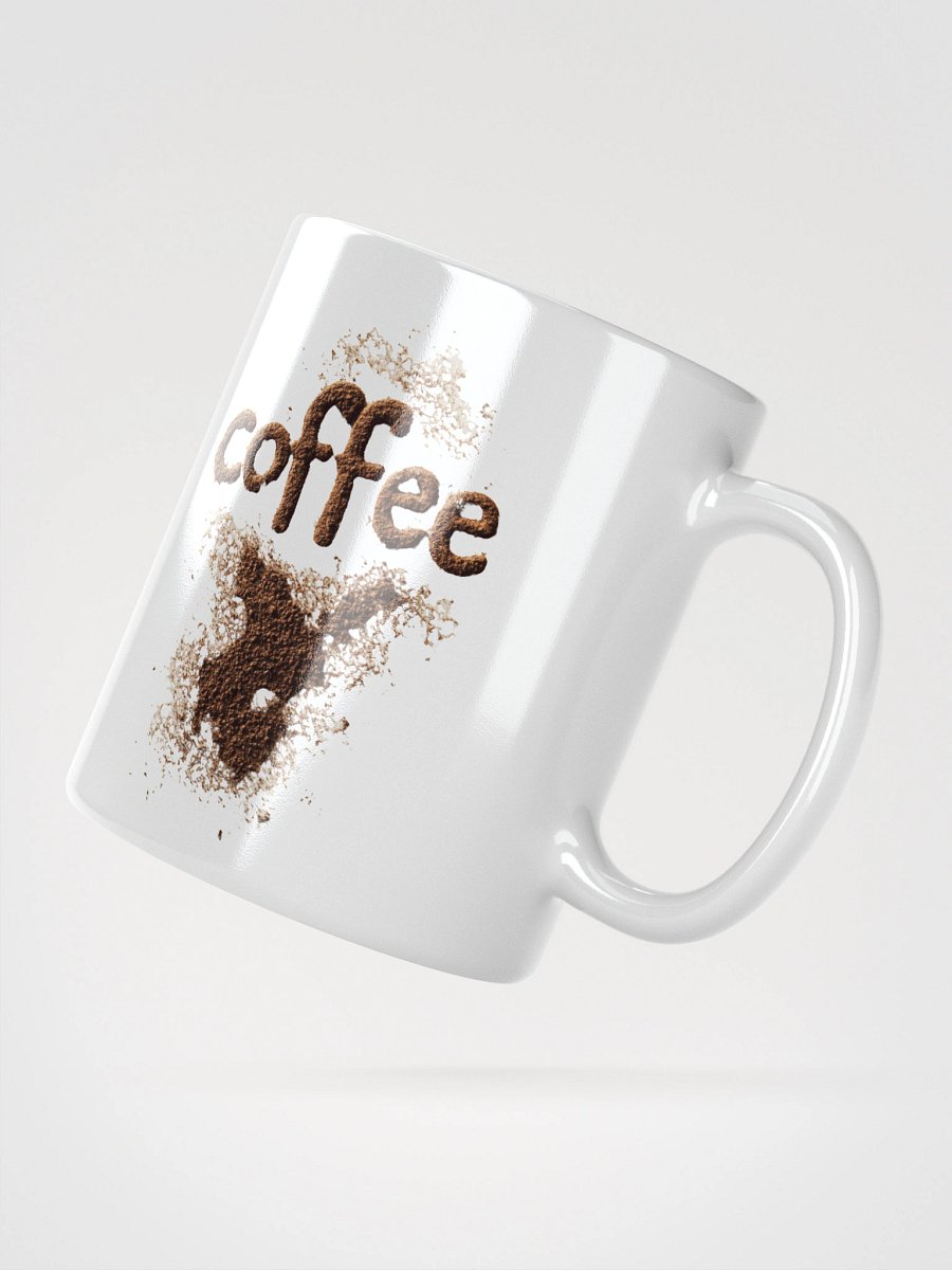 Artistic Coffee Grounds Mug | Unique Gift for Coffee Lovers & Baristas product image (7)