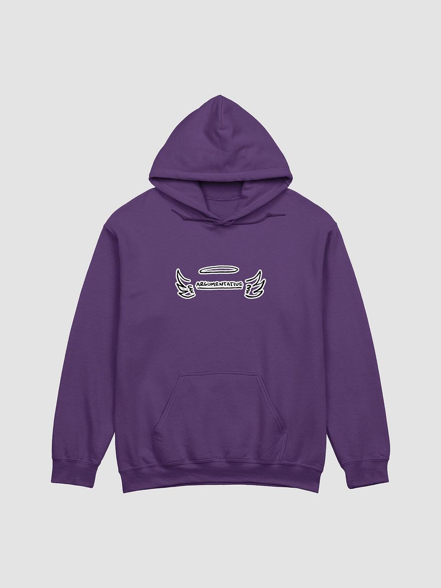 ANGELIC (bubble design) classic hoodie product image (62)
