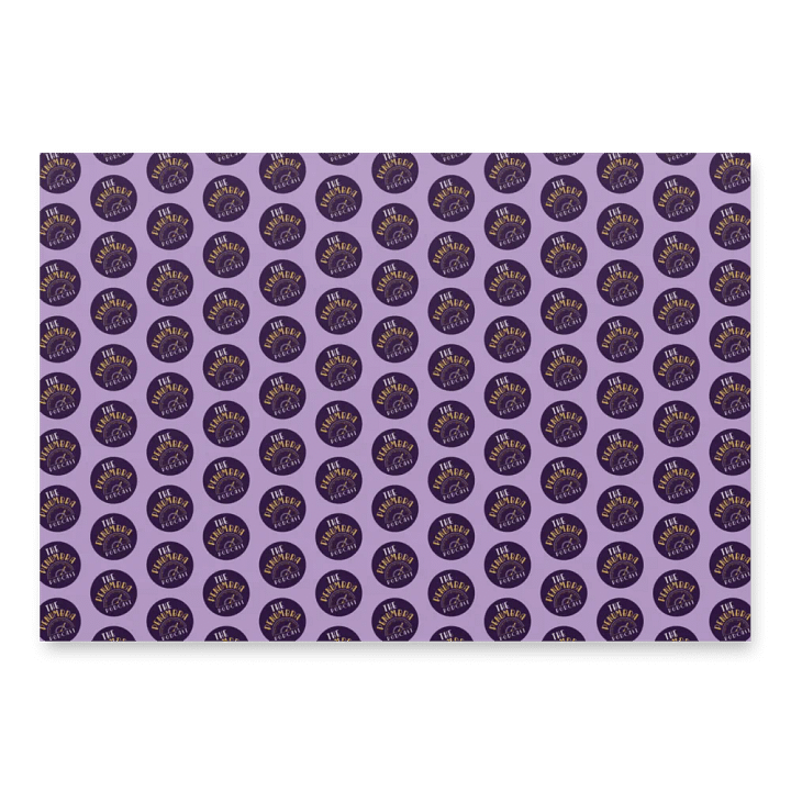 The Penumbra Logo Wrapping Paper (Purple) product image (2)