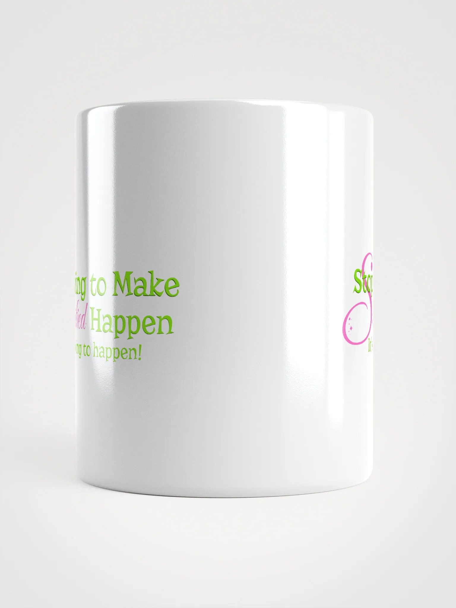 Swankified Mug – White Glossy Wicked x Mean Girls Musical Comedy Cup product image (5)