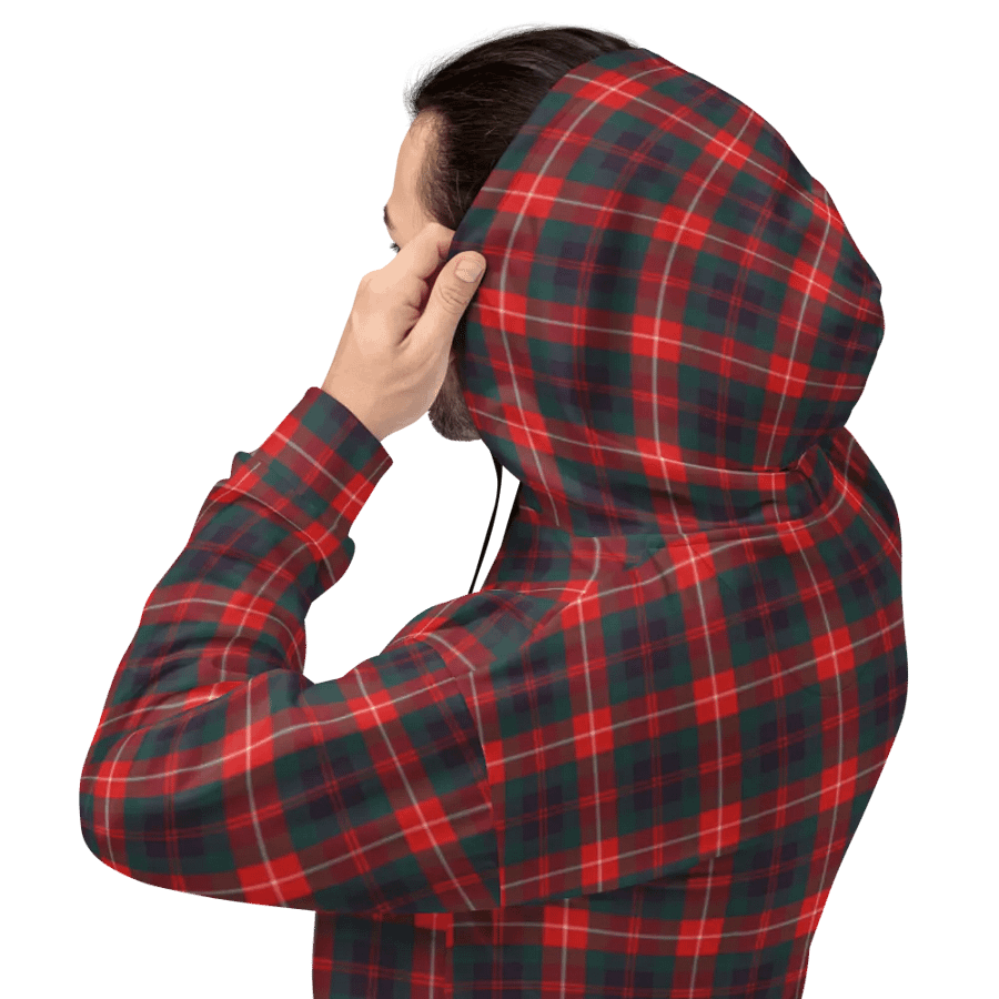 Fraser Clan Tartan Hoodie product image (8)