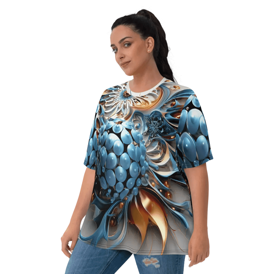 Blue Nut T shirt product image (9)