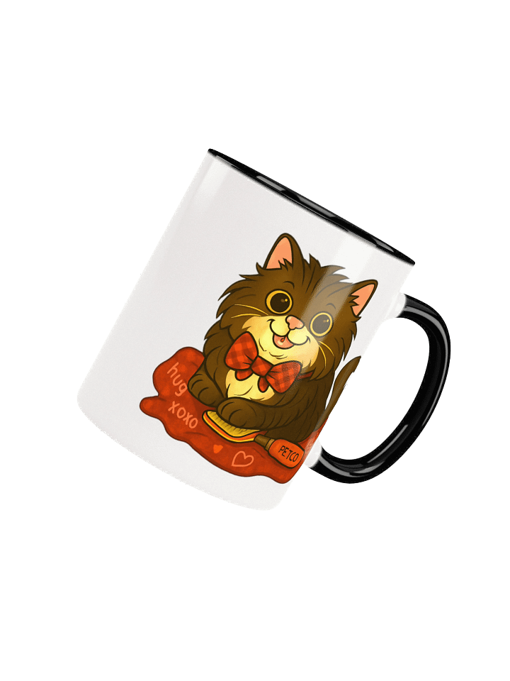 Mali the Axe Cat Ceramic Mug product image (1)