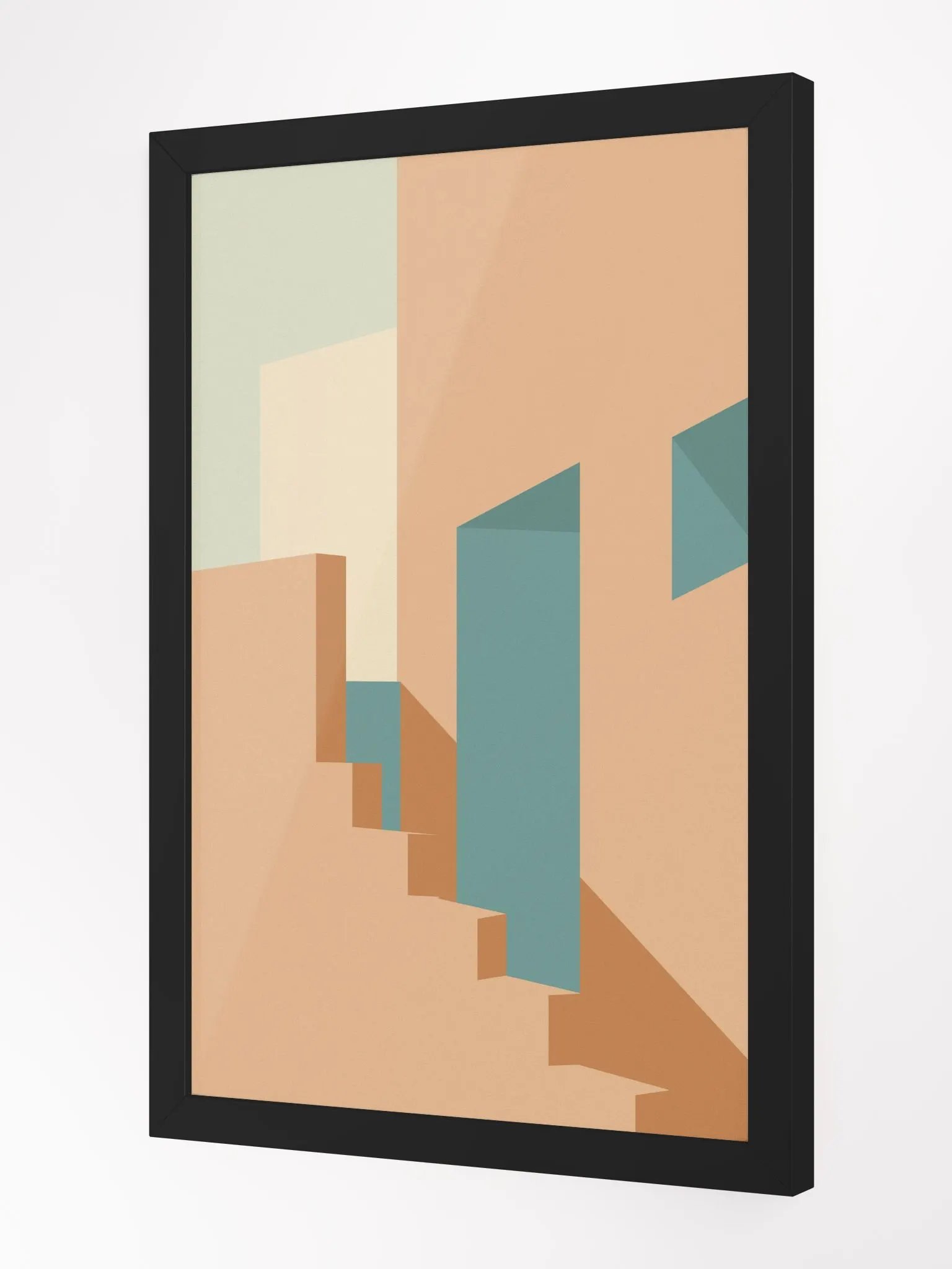 Geometric Elegance Framed Print product image (11)