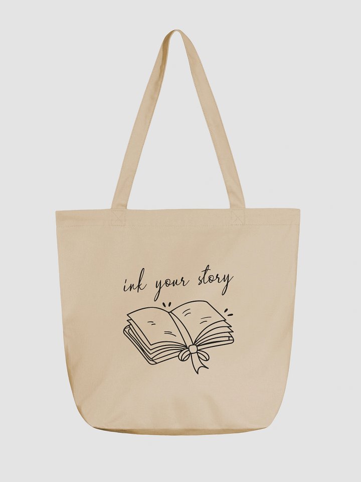 Ink Your Story Tote Bag product image (1)