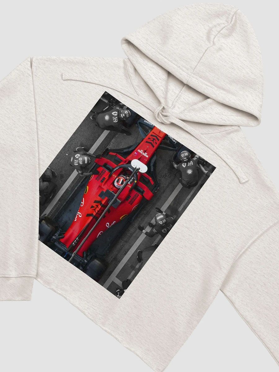 Nissan GTR R35 Powerhouse Crop Hoodie product image (8)