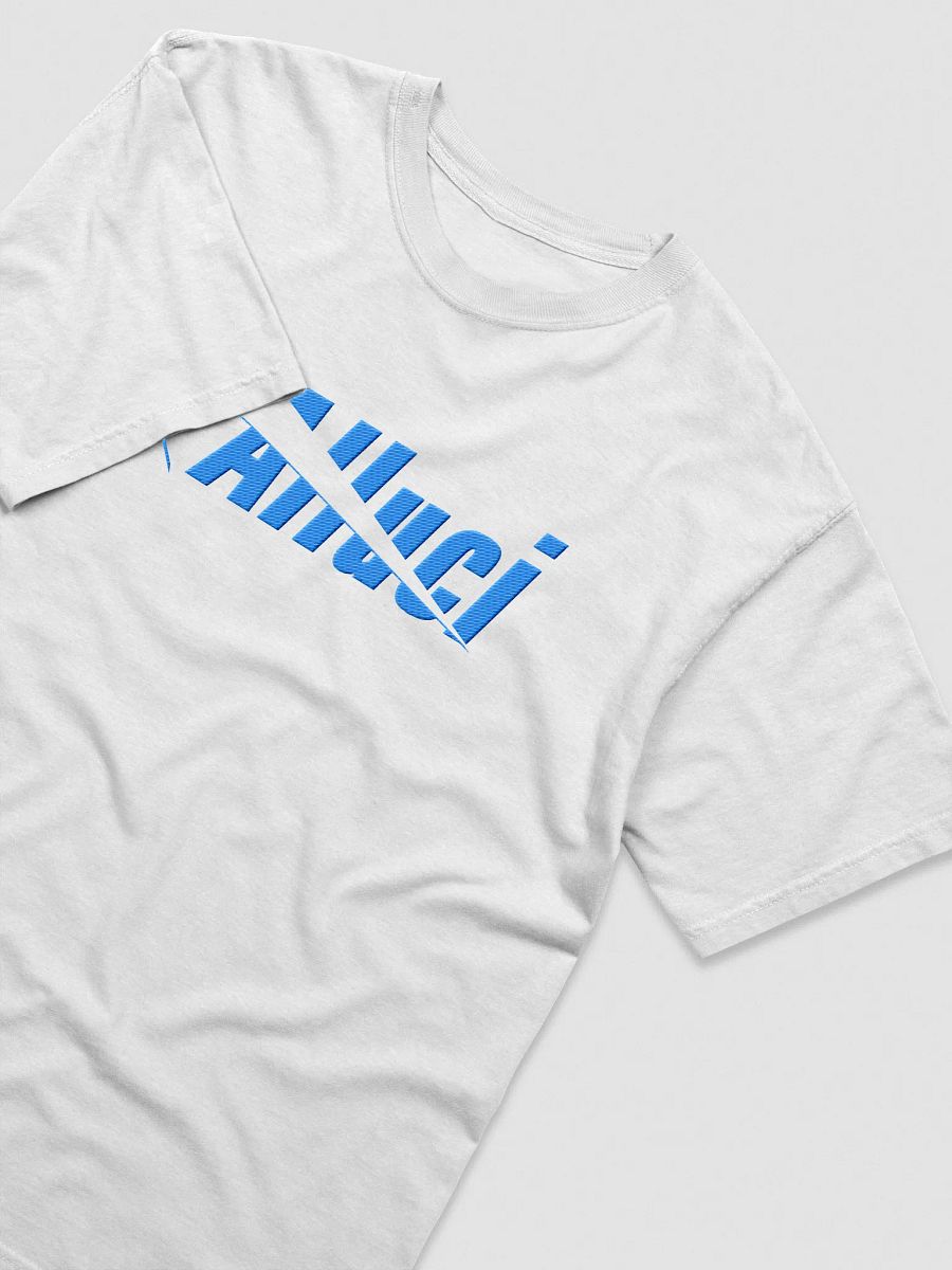 Alluci N1K3 C1TY Sport Blue Embroidered Tee product image (2)