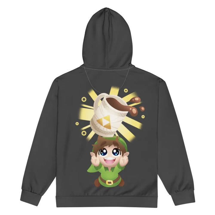 You Found Coffee zipper hoodie product image (1)