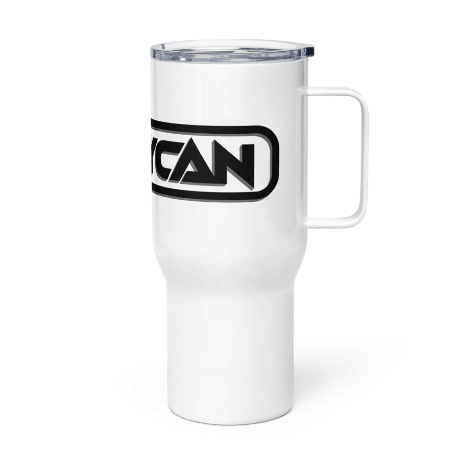 Dj JayCan Travel Mug with a Handle White product image (3)
