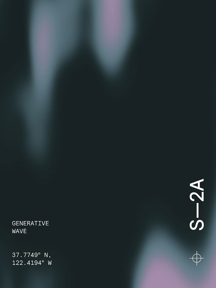 Digital Artwork | Generative Wave product image (1)