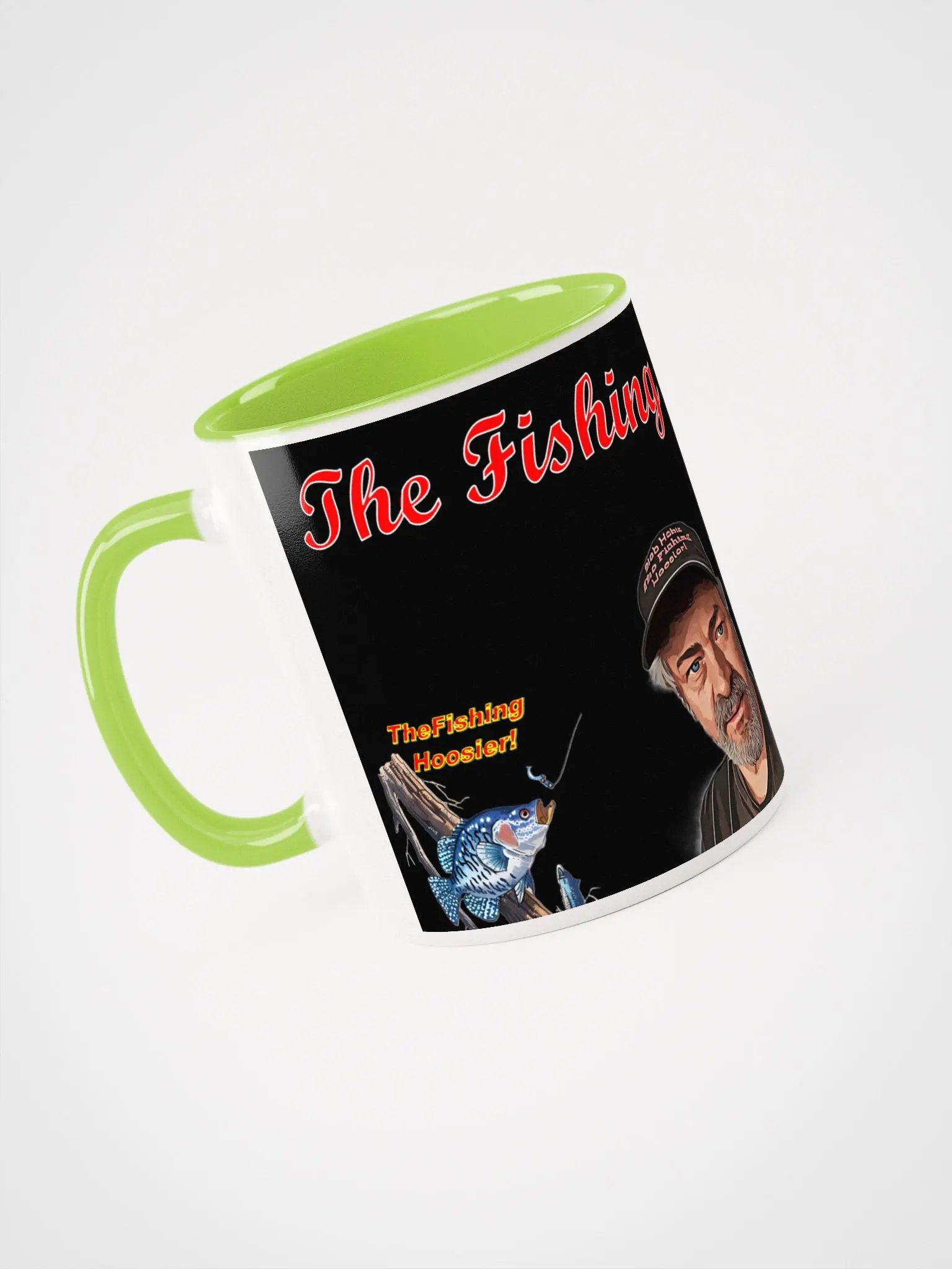 The Fishing Hoosier Coffee Mug product image (1)