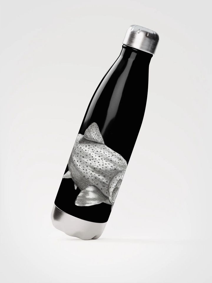 Trout Drawing Water Bottle product image (3)