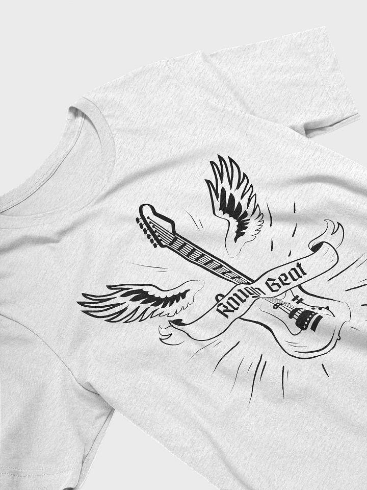 Rough Beat Premium Soft T-Shirt - Bold & Edgy Streetwear product image (2)