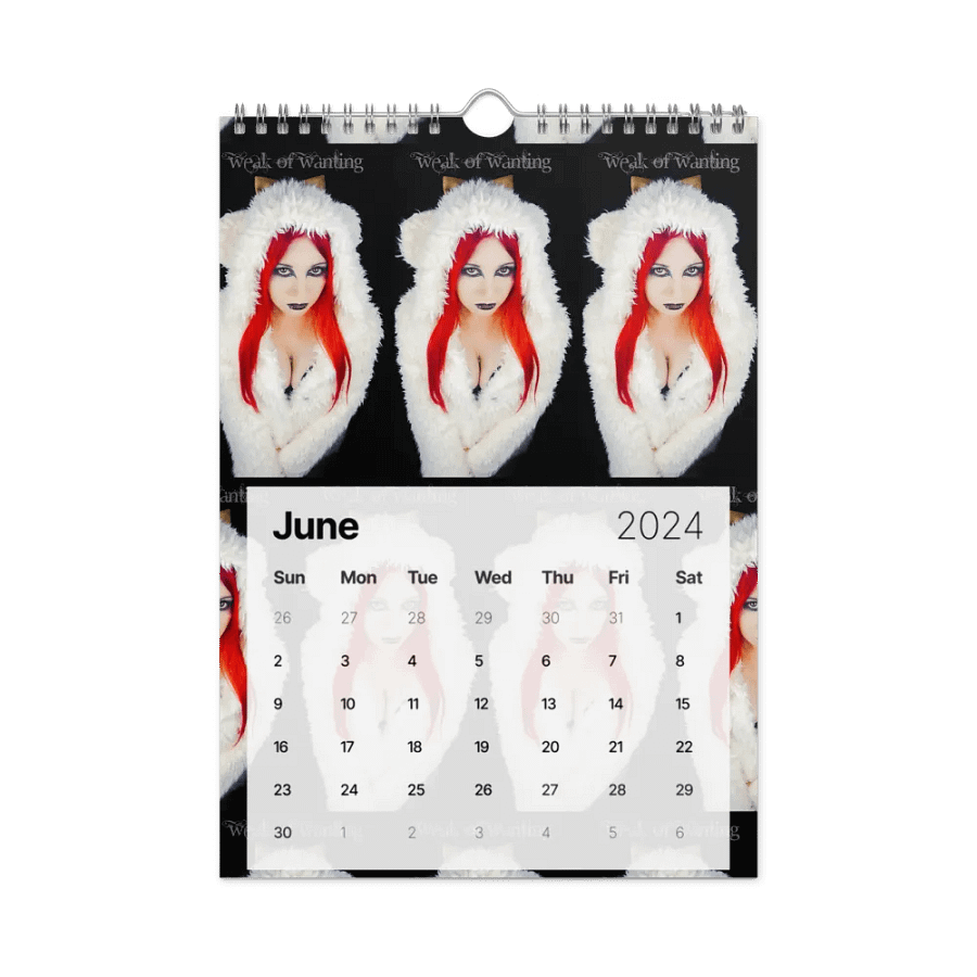 Weak Of Wanting Lisa 'The Gruffalo' 2024 Calendar product image (12)