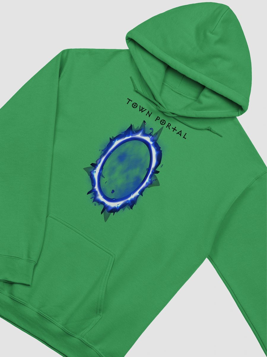 Town Portal Green Screen Hoodie! product image (3)