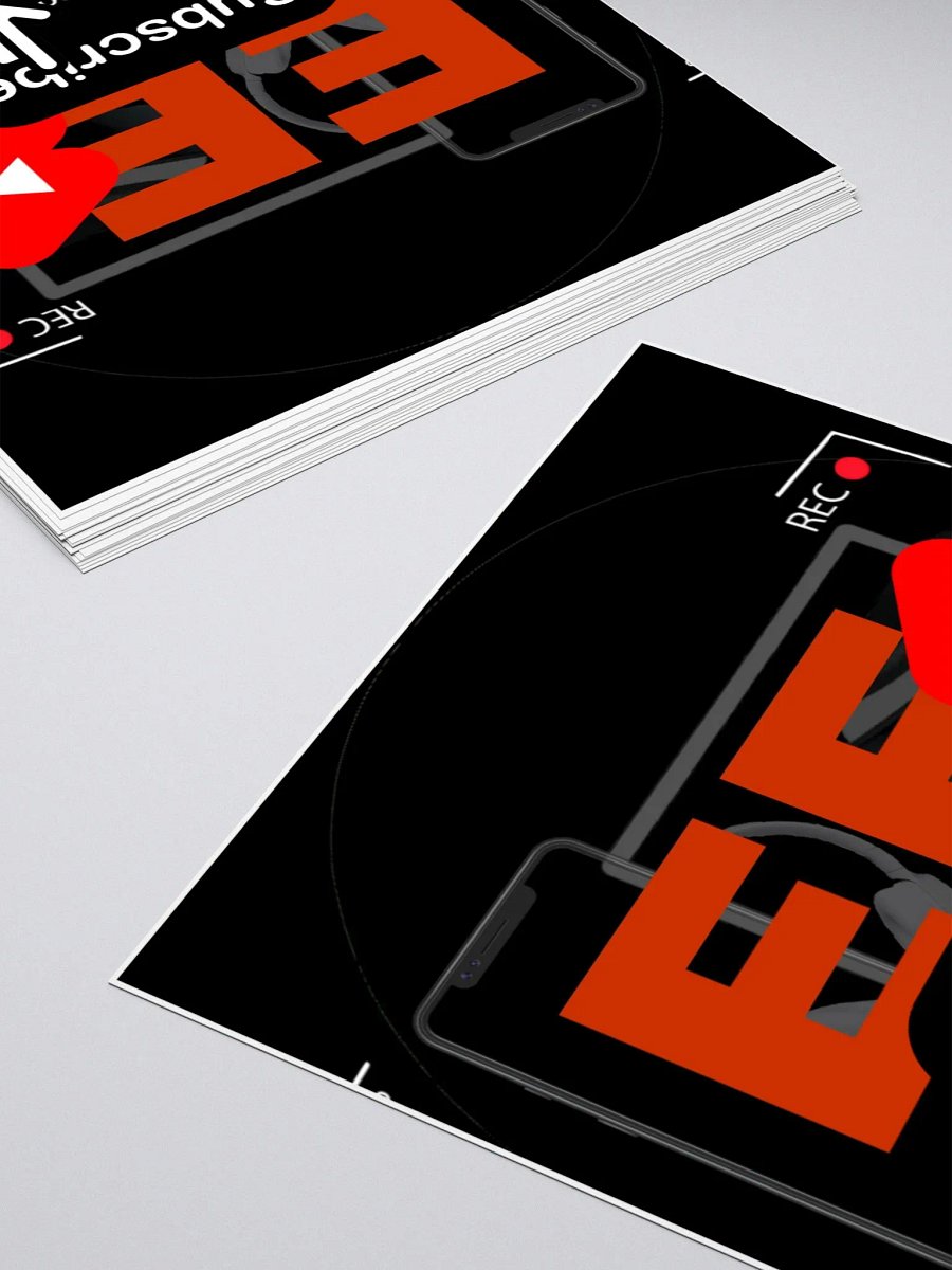 EE logo Subscribe Sticker Pack product image (4)