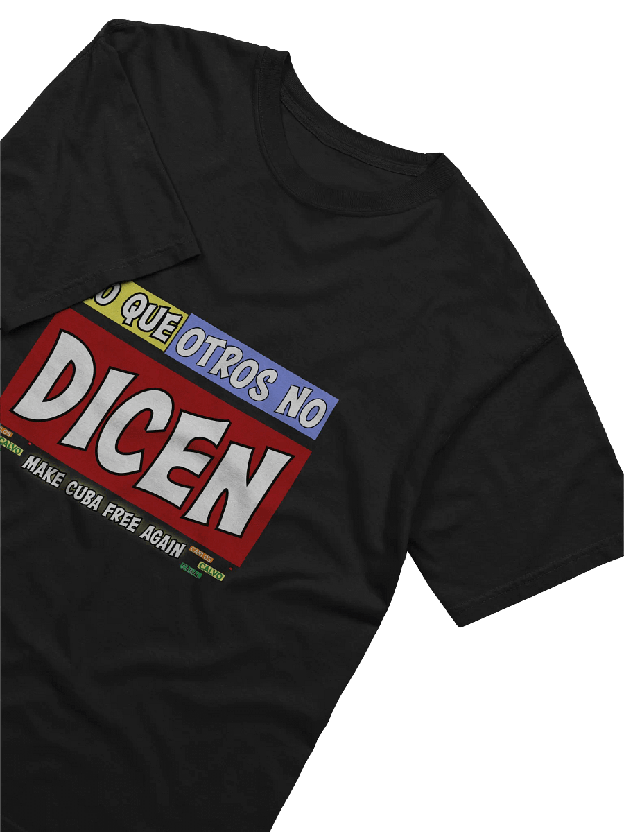 Free Cuba Bold Statement Tee product image (3)