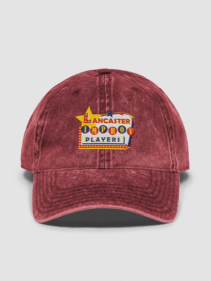 Embroidered Marquee Logo Cap product image (1)