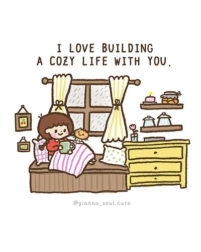 This is our home🎀🧅I love our cozy space 🧡

#selflovequotes #selflovejourney #cutecomics #kawaiicomics #cutedrawings