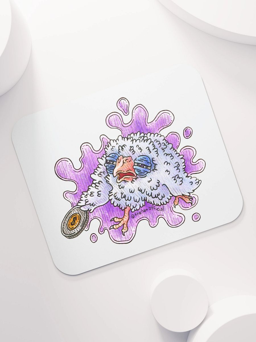 Coin Bird Mousepad product image (7)