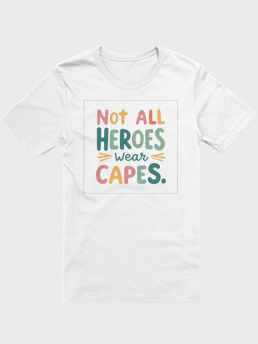 Mom Is My Hero Typography Tee product image (1)
