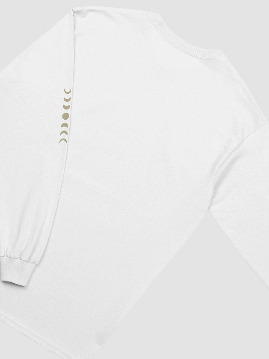 Crescent Moon Distortion Long Sleeve Shirt product image (4)