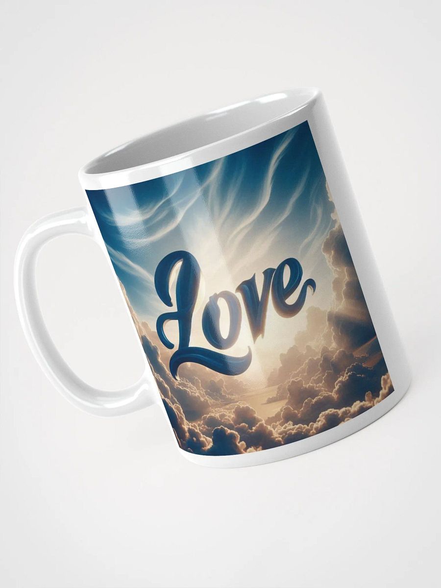 Love in the Sky White Mug product image (3)