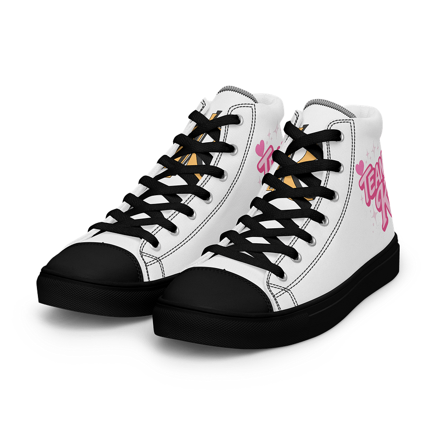 K's WORLD Women's High Top Canvas Shoes product image (6)