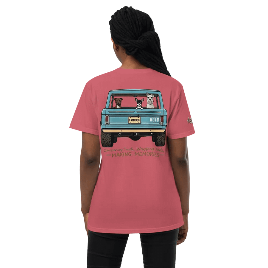 Trails and Tails Pocket Tee product image (72)