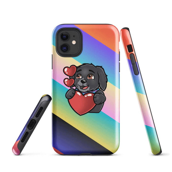 "Mojo Love 2.0" iPhone Case product image (1)
