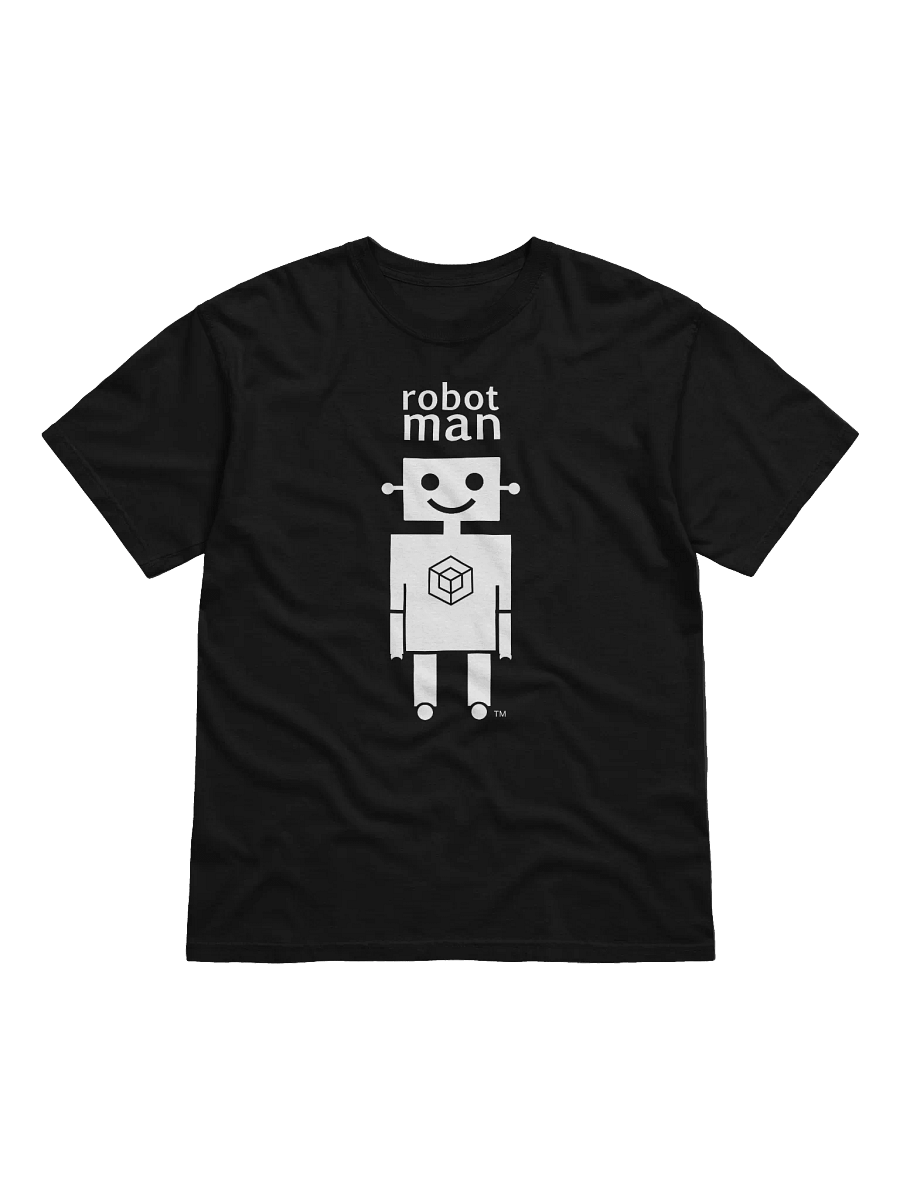 Adults Original Robot Man T-shirt product image (1)