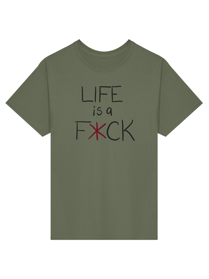 LIFE IS A F*CK I WISH YOU LUCK product image (1)