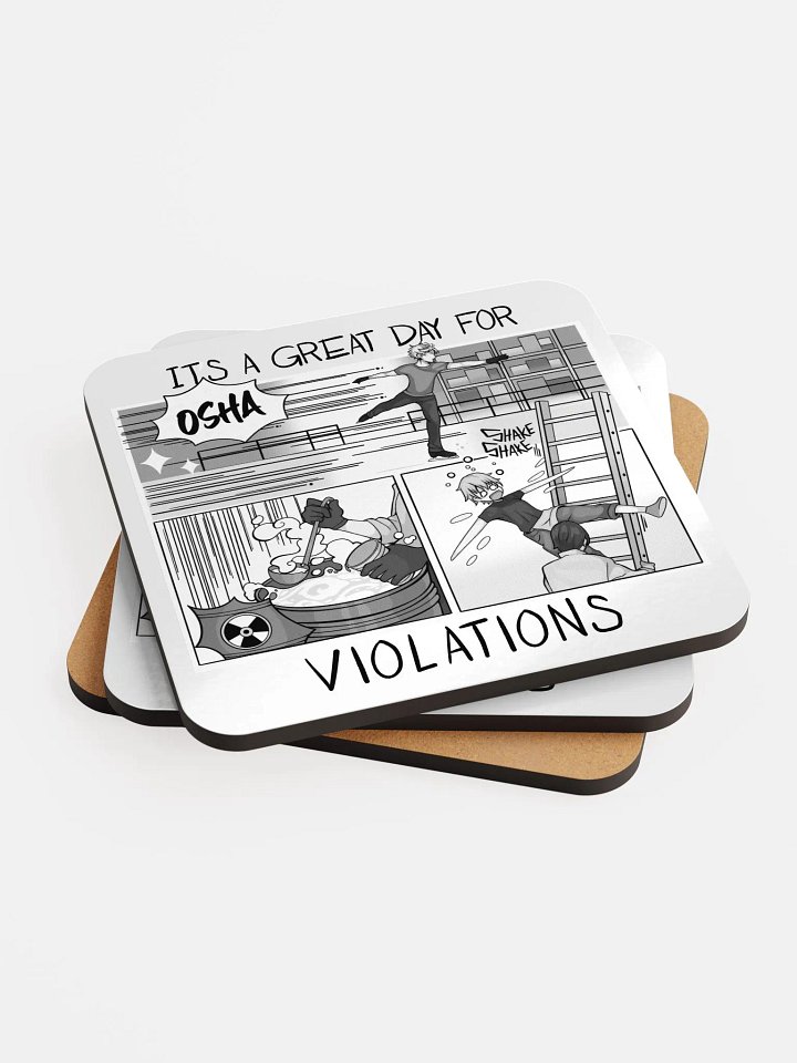 OSHA Coasters product image (2)