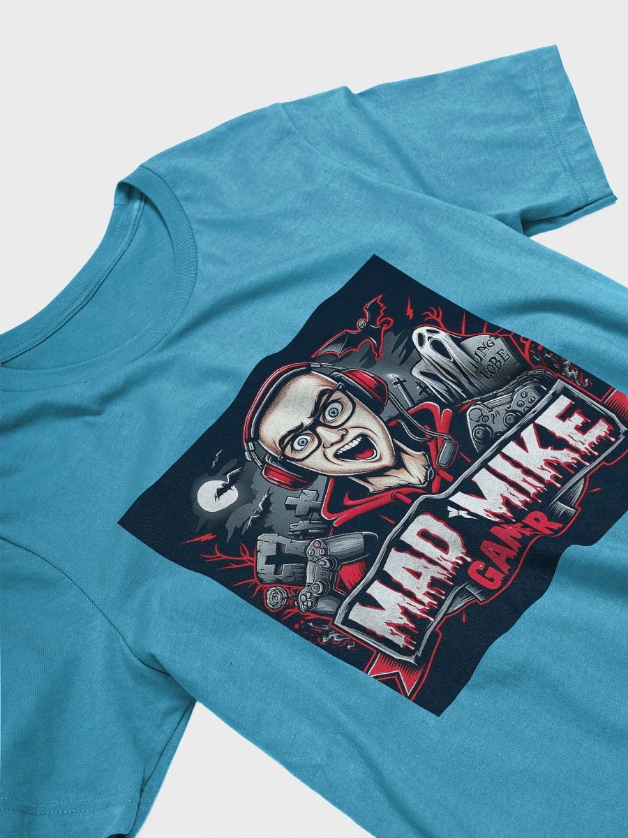 Mad Mike Gamer Madness T-Shirt product image (26)