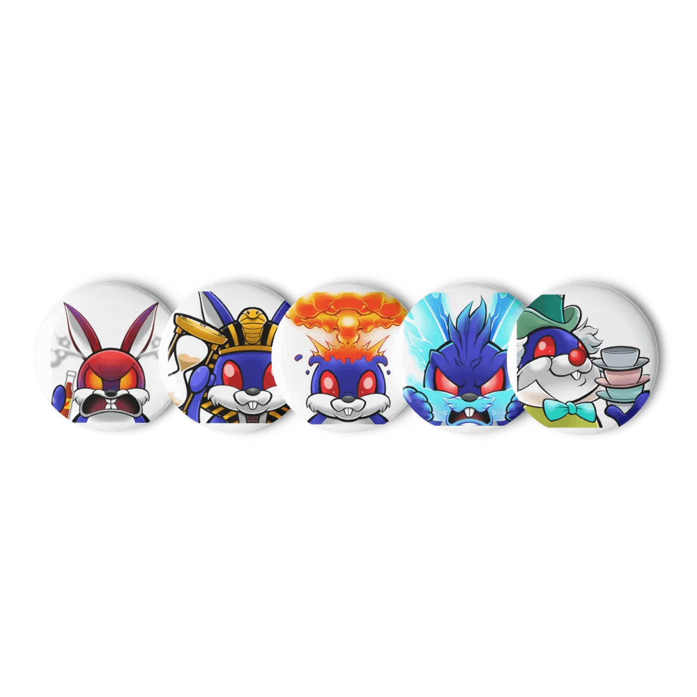 Wabbit Emote Pins product image (9)