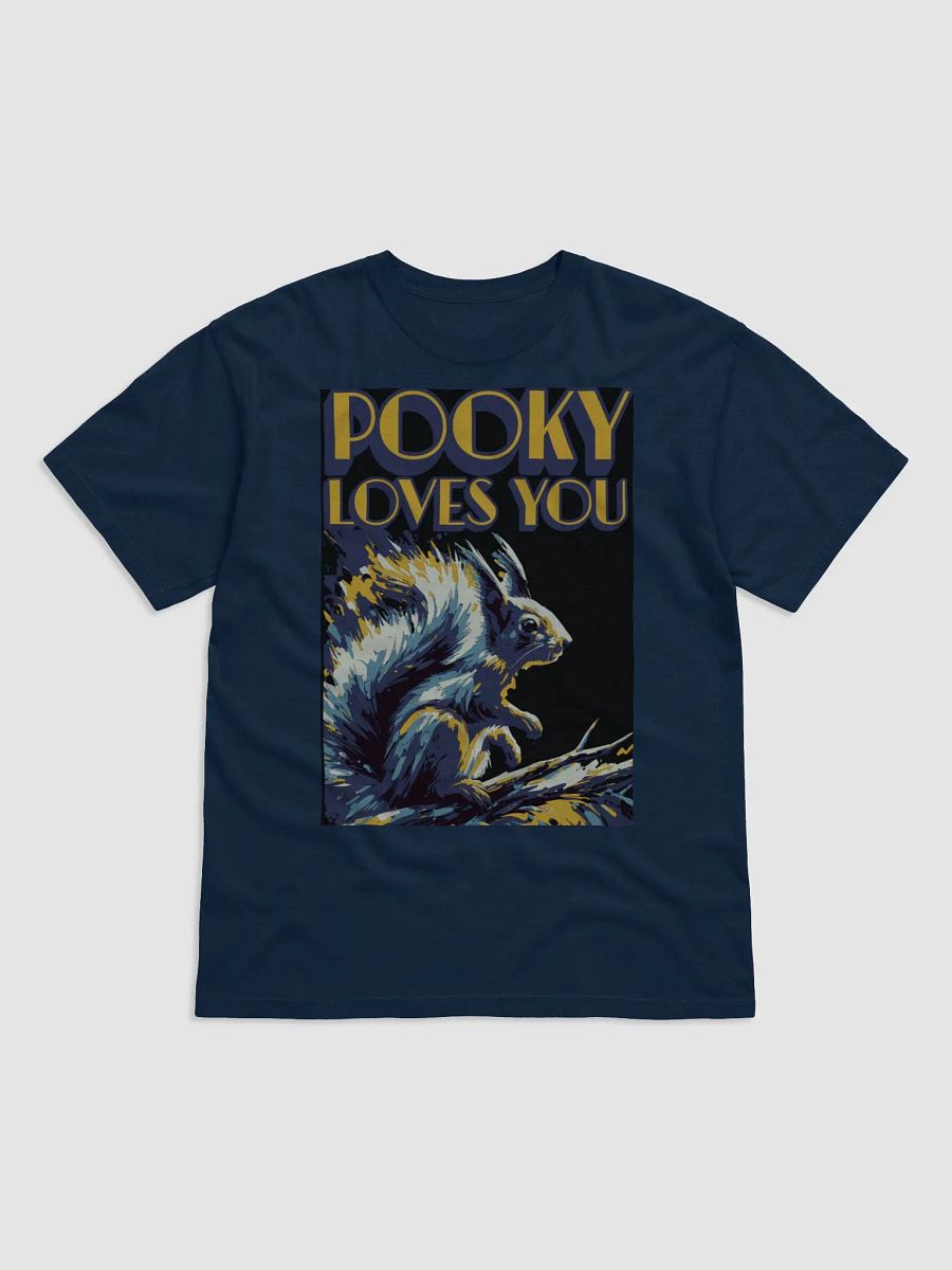 Pooky Loves You Squirrel T-Shirt product image (1)