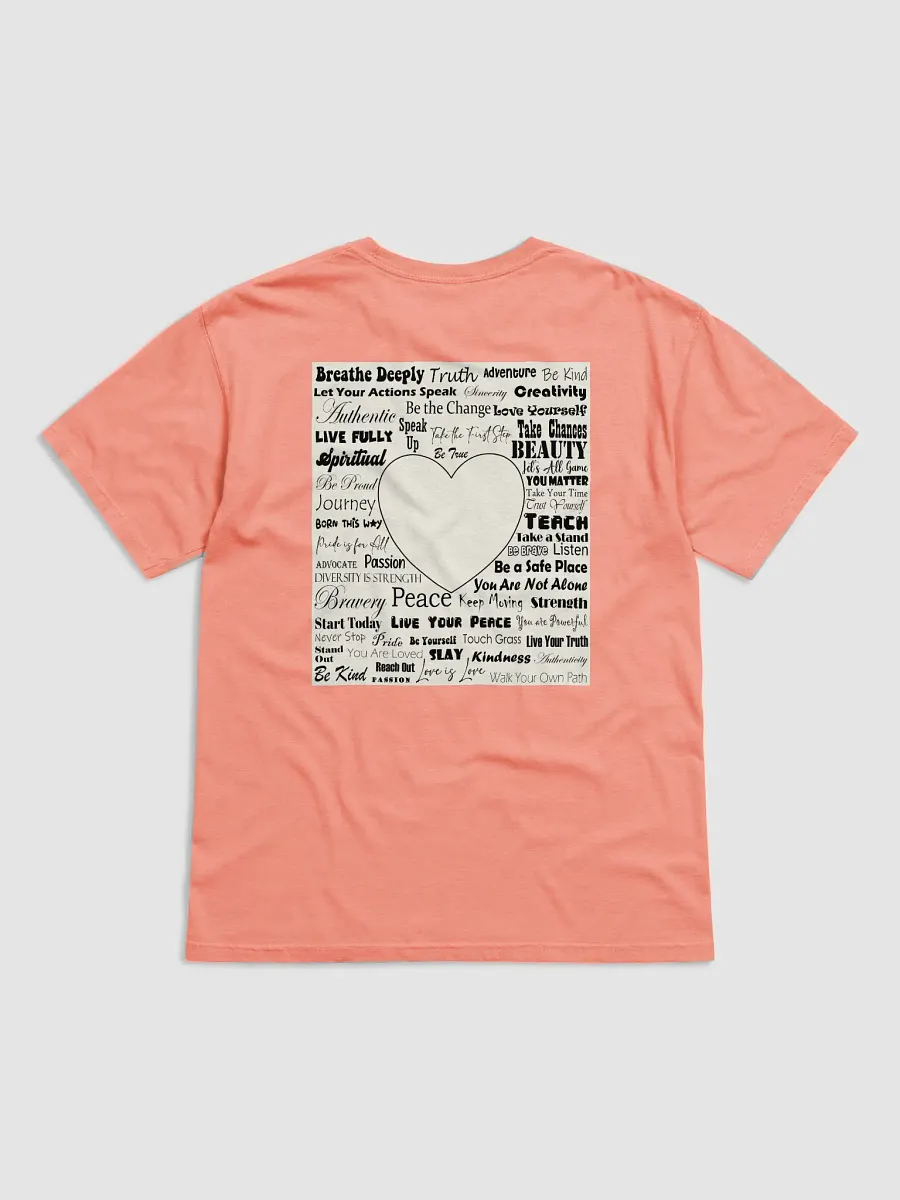 Love and Pride T-Shirt product image (4)