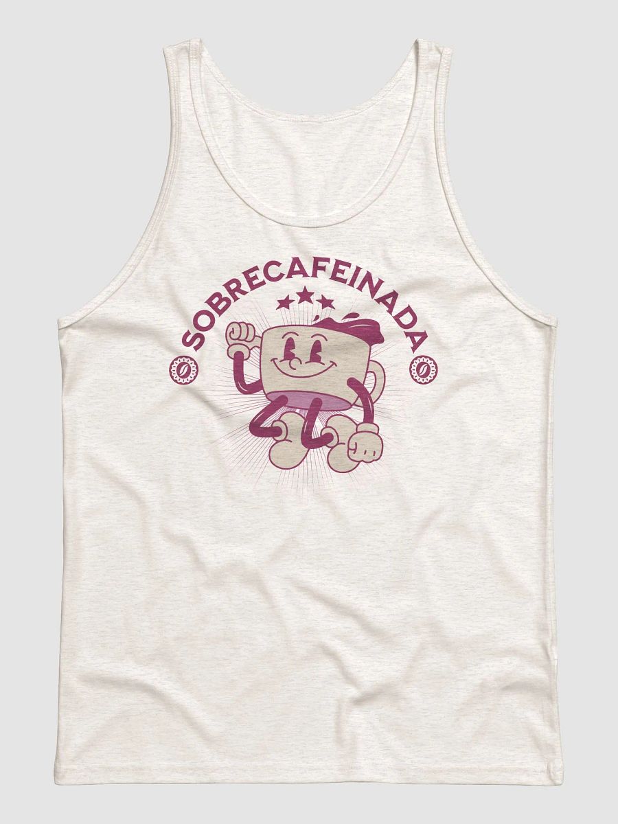 Sobrecafeinada Tank Top product image (1)