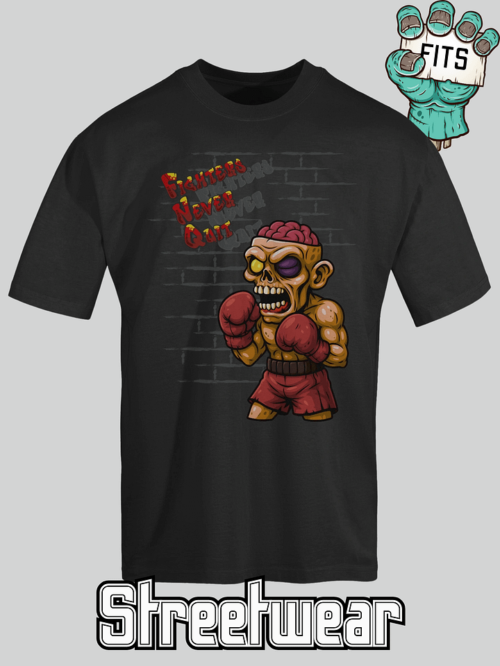 Streetwear Graphic Tee - Fighter by Freak in the Streets product image (1)