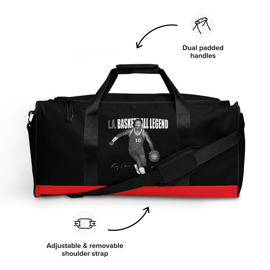 L.A. Basketball Legend Raymond Lewis Signature Bag product image (18)