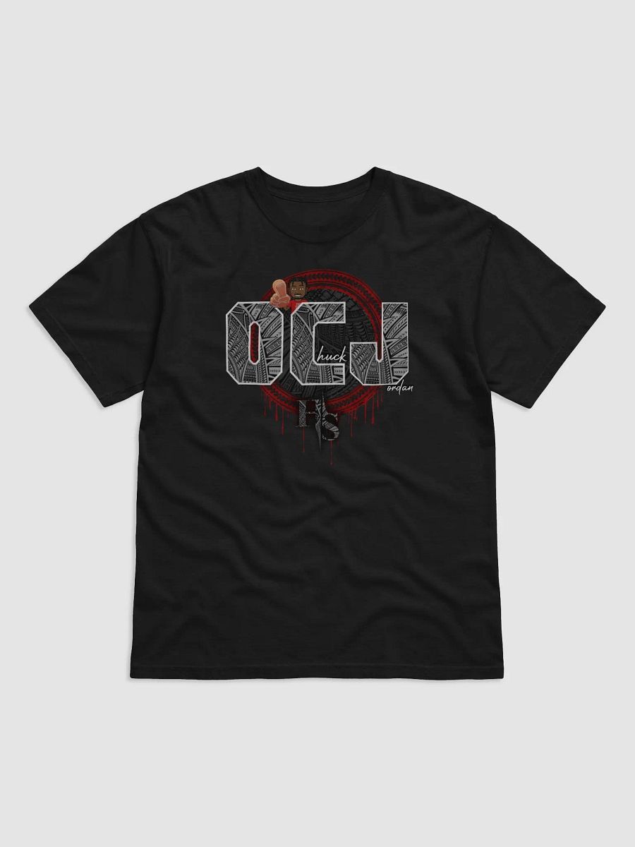 Chuck Jordan OCJ t-shirt product image (1)