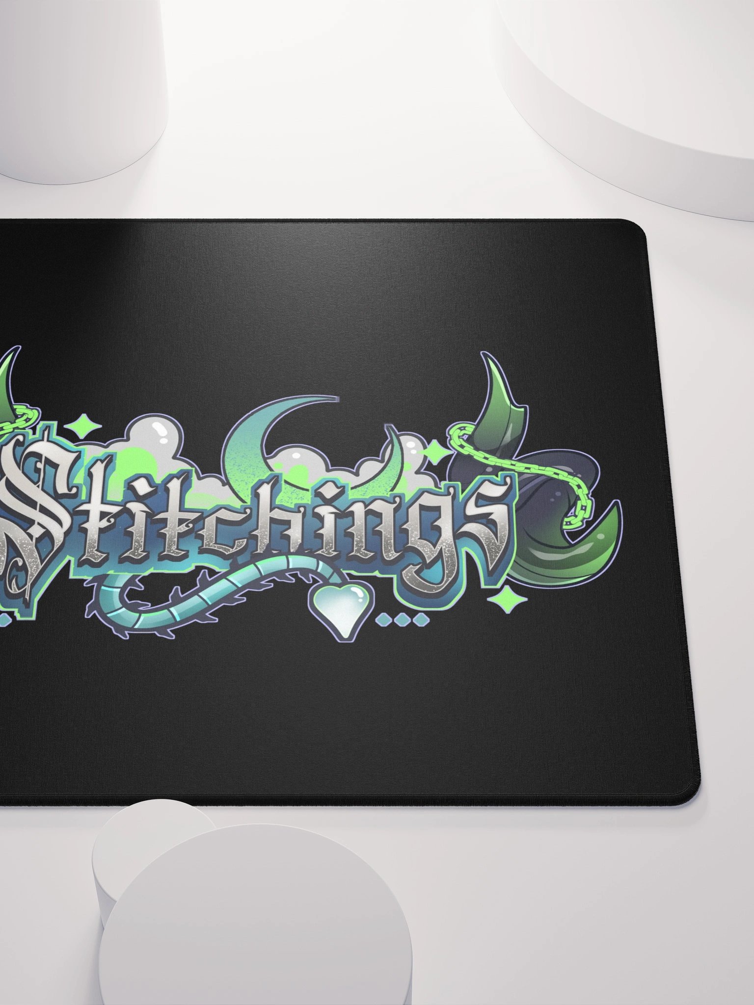 Logo gamer mouse pad product image (9)